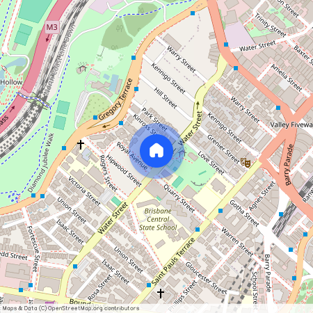 Spring Hill, Brisbane - Inner City