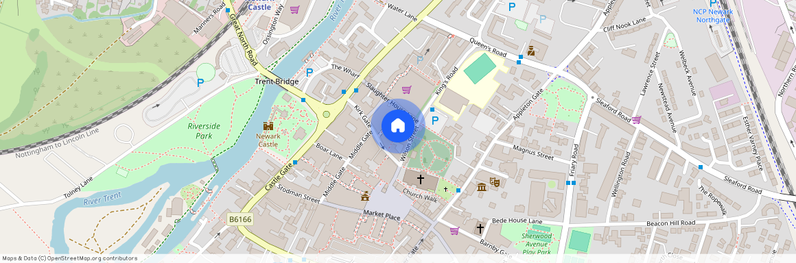 St Leonards Court, Newark, Nottinghamshire, NG24