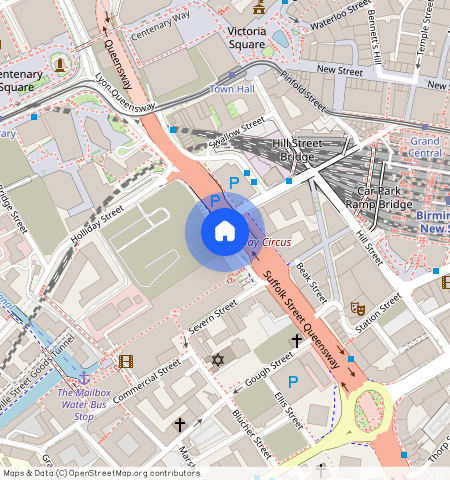 The Mailbox, Birmingham, B1