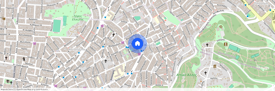 Γερανών 26, Αθήνα 11364