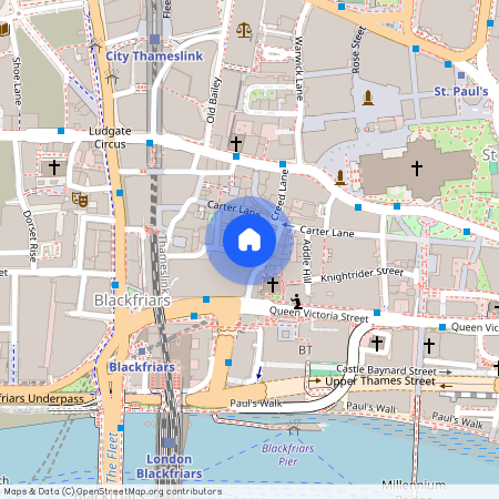 Flat Friar Street, London, EC4V