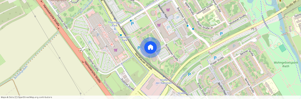 Budapester Straße 34, 99091 Erfurt