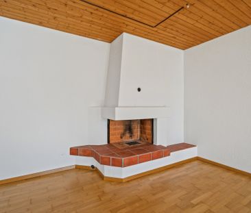 Charmante 4.5-Zimmerwohnung Erdgeschoss in Stadtnähe - Foto 1