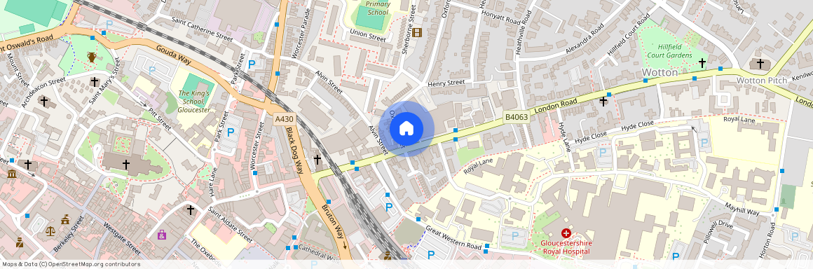 2 Oxford Street, Gloucester, GL1