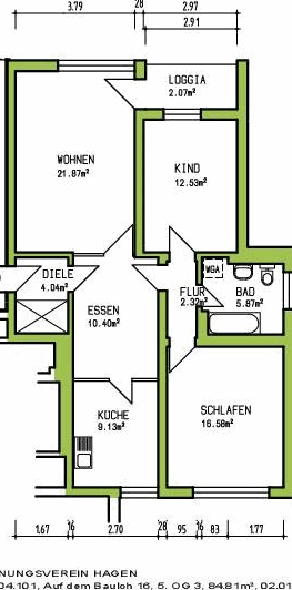 Familien sind Willkommen- WBS erforderlich - Foto 1