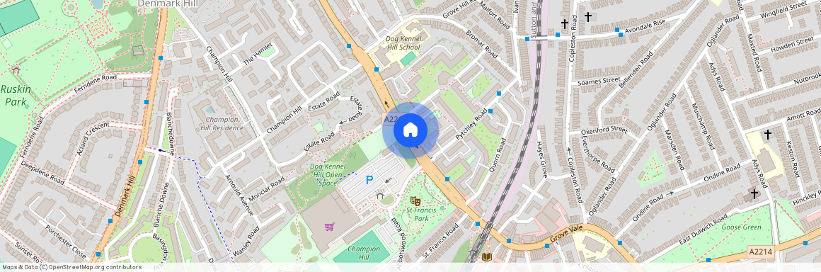 Dog Kennel Hill, East Dulwich