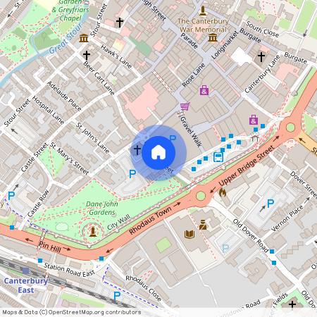 Riding Gate Place, Canterbury CT1