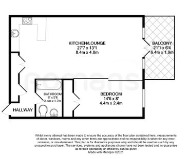 1 bedroom apartment to rent - Photo 3