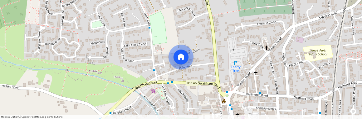 Stanton Close, DEREHAM