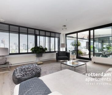 Penthouse meublé Stieltjesstraat, Rotterdam - À louer - Photo 4