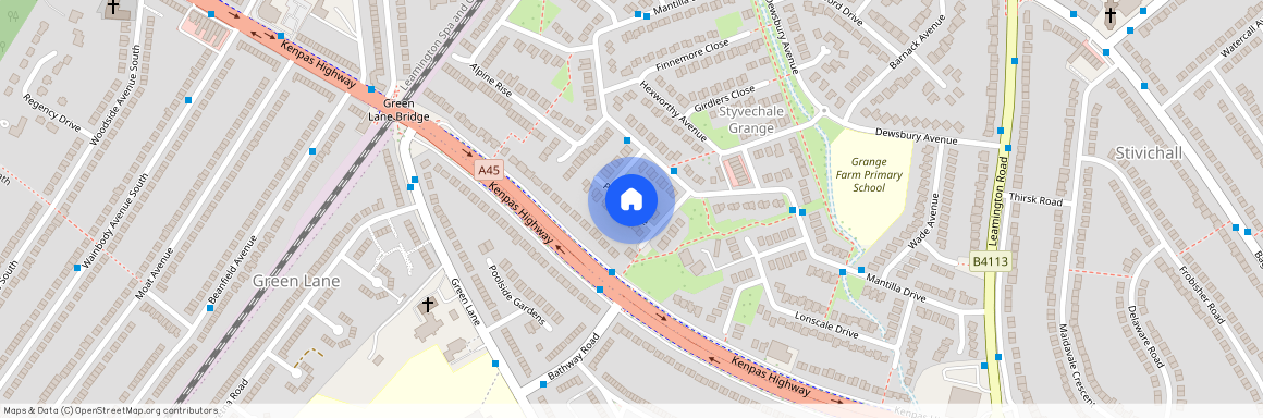 Peveril Drive, Coventry, CV3