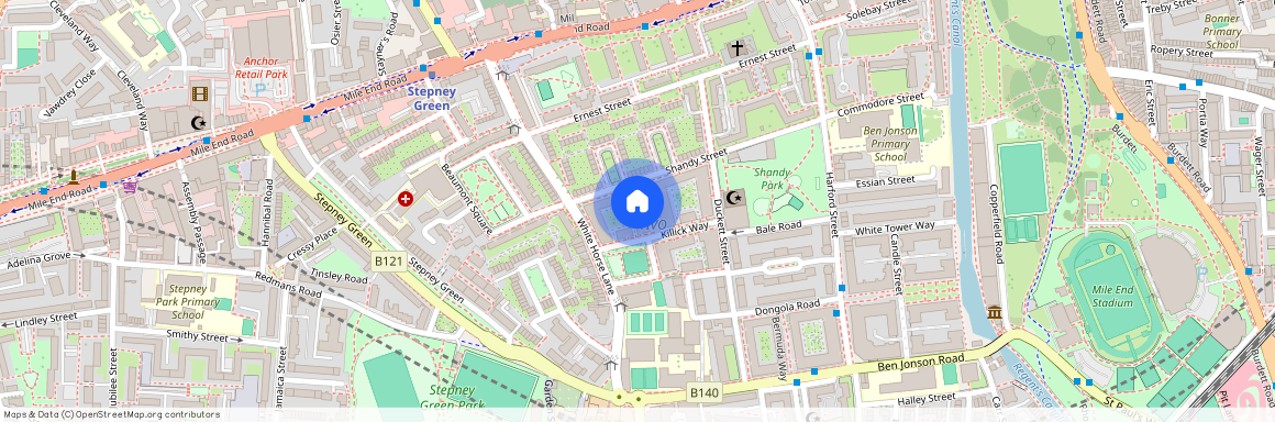 15 Trafalgar Gardens, Stepney Green E1