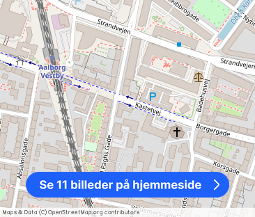 Centralt beliggende lejlighed i Aalborg! - Foto 1