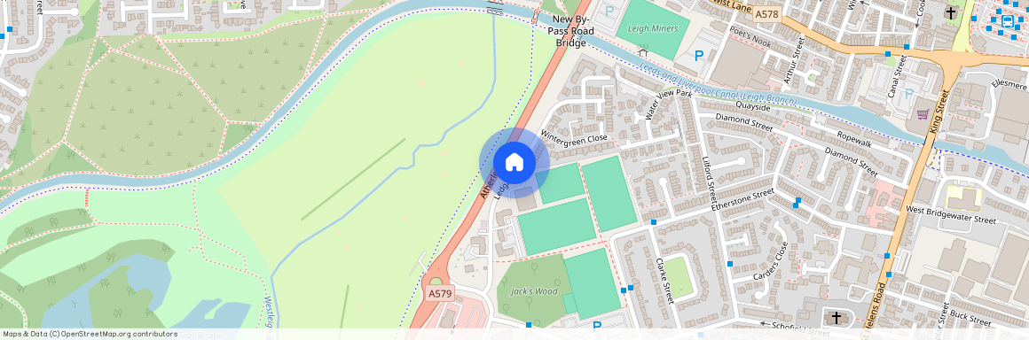 Ledgard Avenue, Leigh, WN7