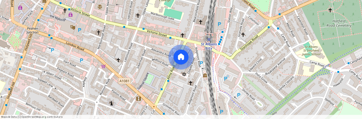 Alma Road, St. Albans AL1