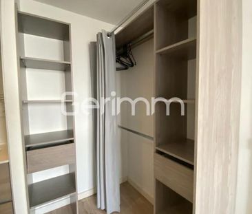 Location Appartement 2 pièces Meublé 31m² ST MARTIN D HERES 38400 - Photo 6