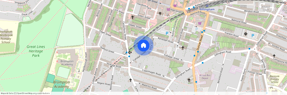 Trafalgar Street, Kent ME7