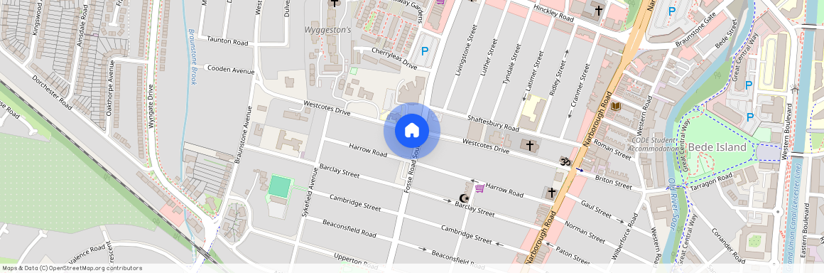 Hampton Place, 84 Westcotes Drive, Leicester, LE3 0QS