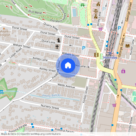 20/20-22 Ashley Street, Hornsby NSW 2077