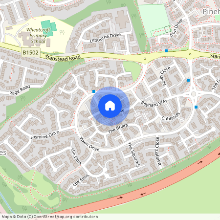 The Copse, Hertfordshire SG13