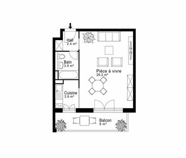 Apartment - Photo 5