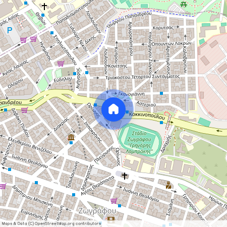Παναγούλη Αλέκου, 40 157 73 Ζωγράφος, Κέντρο (Ζωγράφου)
