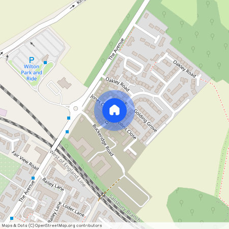 Dimmer Drive, Wilton, Salisbury, Wiltshire, SP2