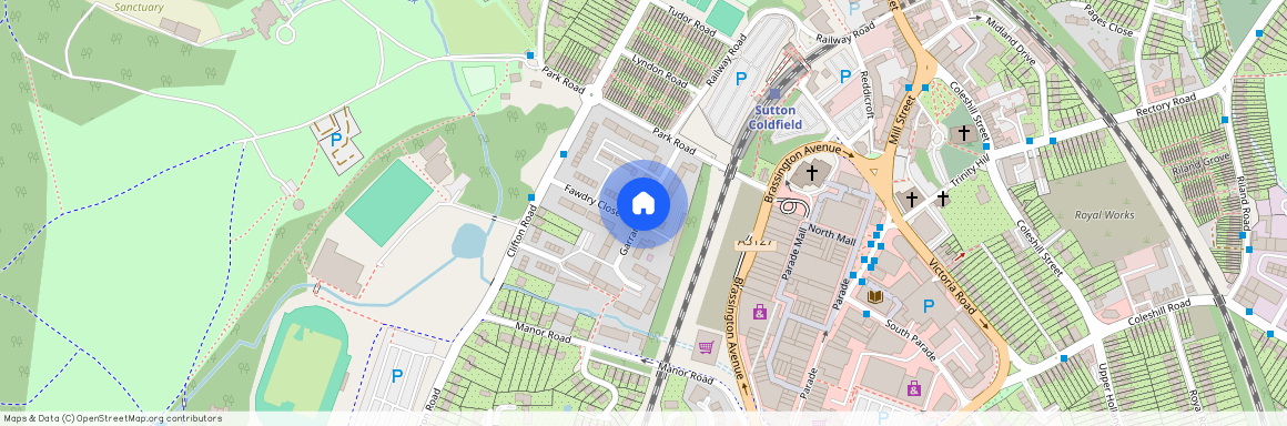 Medway Court, Garrard Gardens, Sutton Coldfield