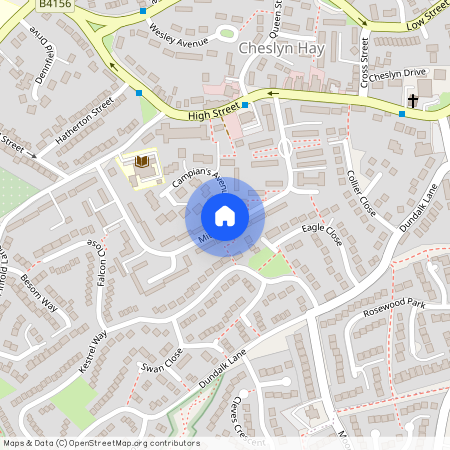 Mitre Road, Cheslyn Hay, WS6