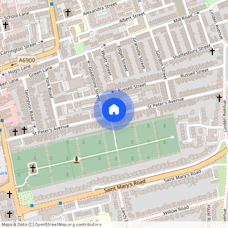 St Peters Avenue, Kettering