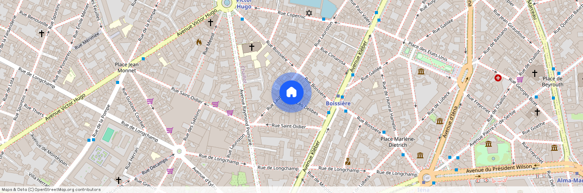 10 Rue Léo Delibes, 75116 Paris, France