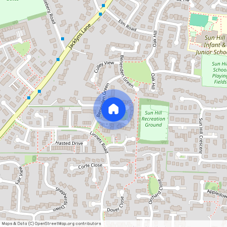 Lindley Gardens, Alresford, Hampshire, SO24