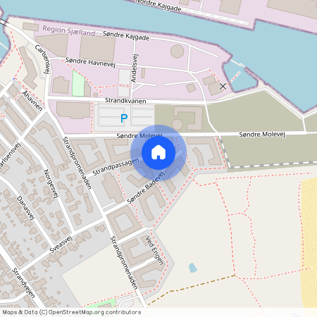 Søndre Molevej 6G, 1. 3, 4600, Køge