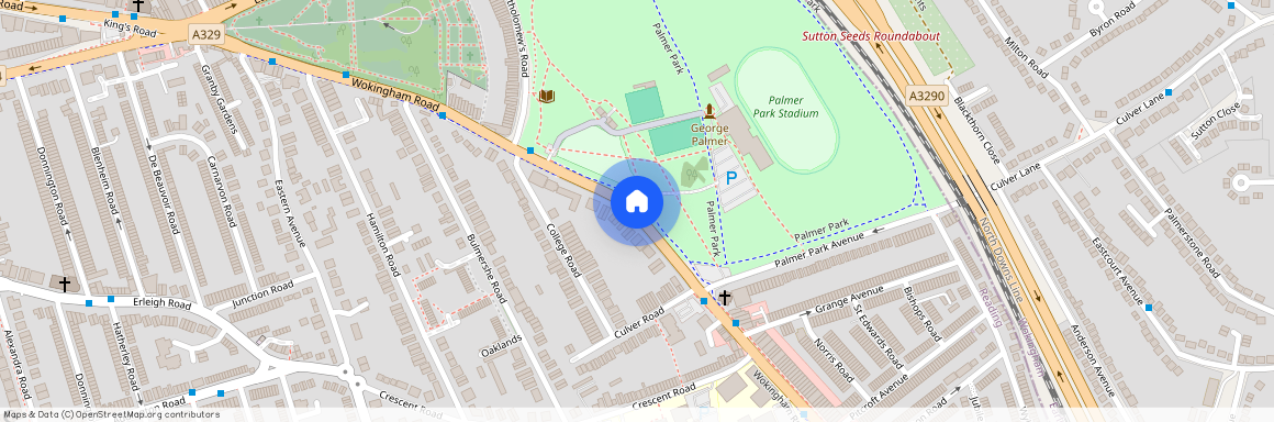 Wokingham Road, Reading