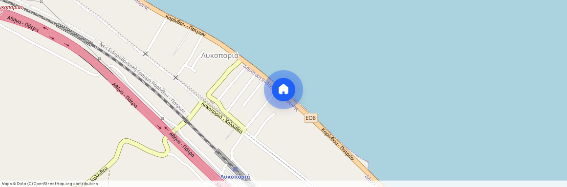 4FMV+9R Λυκοποριά, Ελλάδα, Λυκοποριά (Ευρωστίνη)