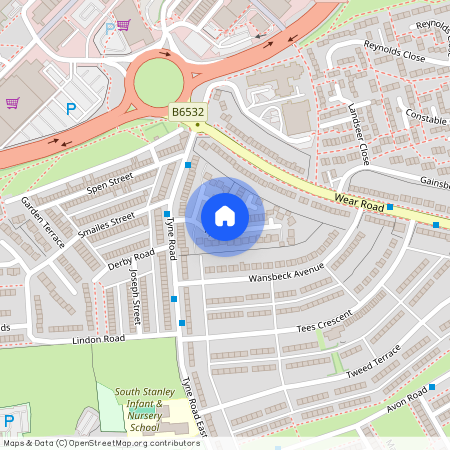 Tyne Vale, Stanley, DH9 6PD