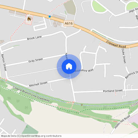 Neale Street, Chesterfield, Clowne