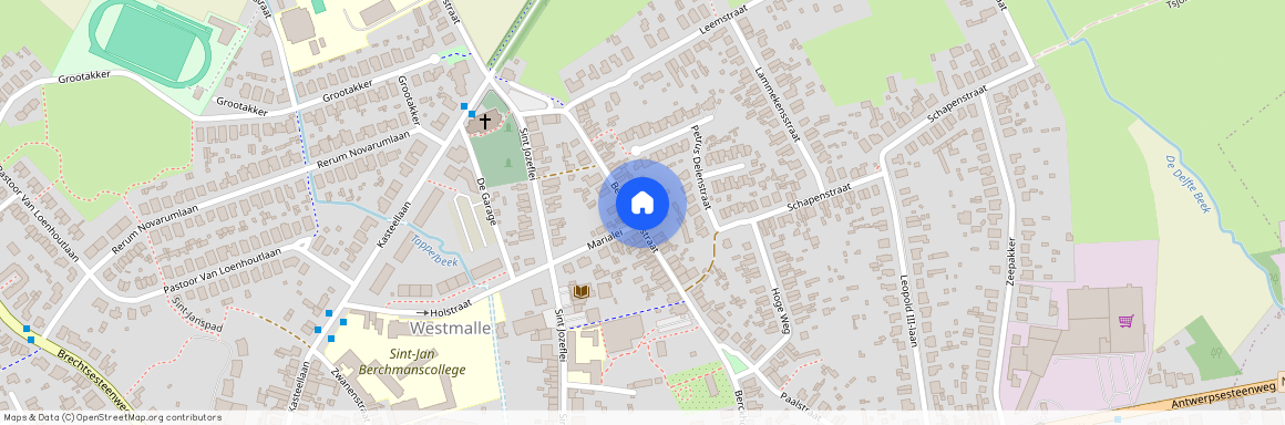 Berckhovenstraat 64/3, 2390 Malle Westmalle