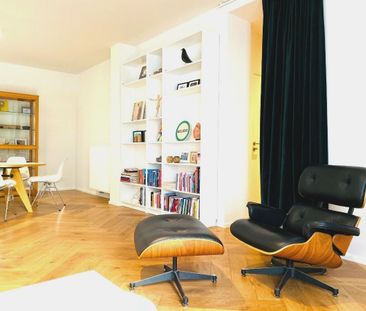 Super design Flat 95 m2 in herenhuis met binnentuin (extra: garage ... - Foto 1