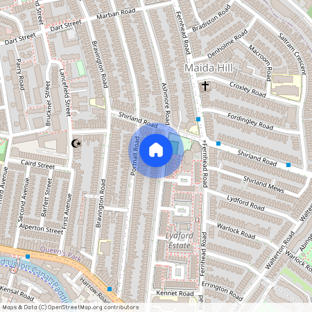 Ashmore Road, Maida Vale