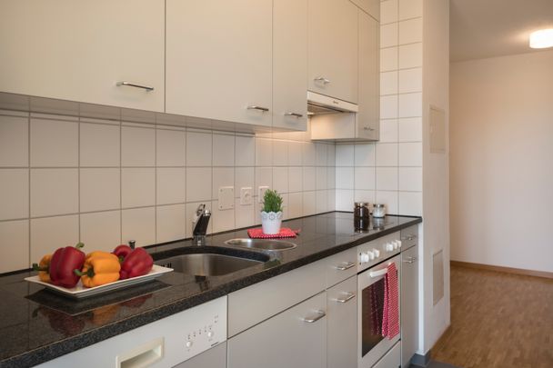 Ein Quantum Wohnraum - Studiowohnung mit idealer Verkehrsanbindung. - Foto 1