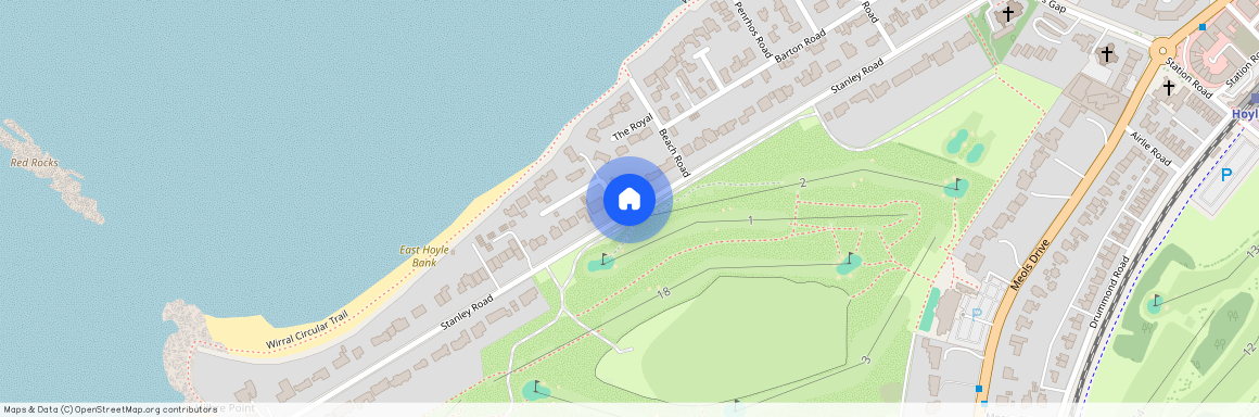 Stanley Road, Hoylake, Wirral, Merseyside, CH47