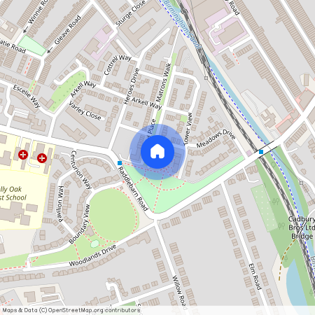 Macniece Close, Selly Oak, Birmingham