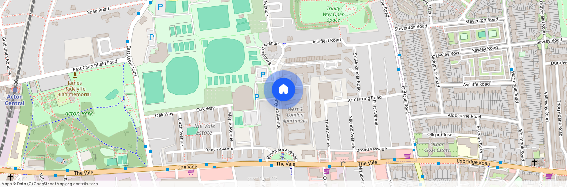Bromyard Avenue, London W3