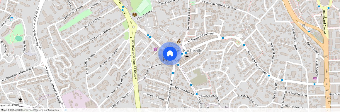 Le Cannet Rocheville