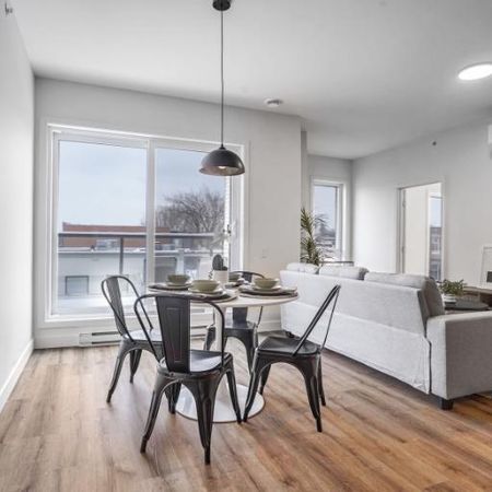 5 1/2 - Montréal (La Petite-Patrie) - 2 695 $/mois - Photo 3