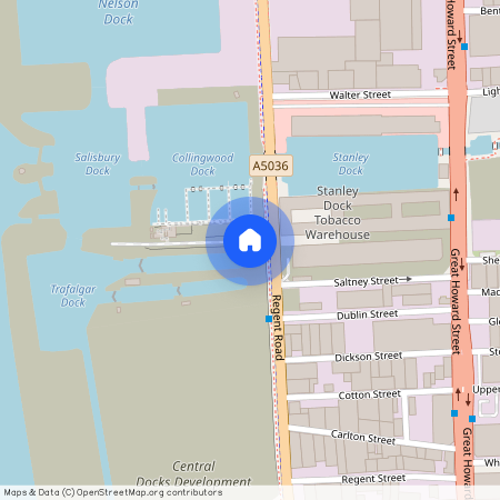 Tobacco Warehouse, 21A Regent Road, L3