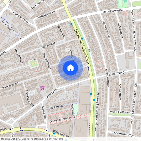 Electrobuurt, 1221 HD, Bellstraat, Hilversum