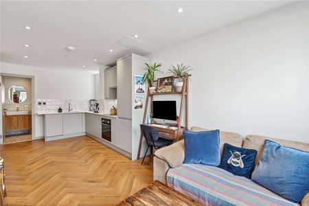 A modern one bedroom apartment in a new build development with a gym and communal roof terrace. - Photo 4