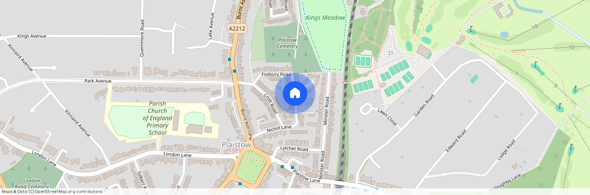 Foxbury Road, Bromley, BR1